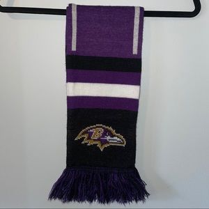 🌟🆕Baltimore Ravens Winter Scarf- NWOT